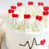 Buy Love Pulse Mini Cream Cake (300 Gm)