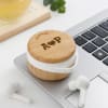 Love Rhythm Personalized Bamboo Earbuds Online