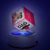 Love You Dad Personalized Rotating Crystal Cube with LED Online