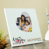 Gift Love You Lots Mommy Personalized Photo Frame