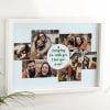 Gift Love You More Everyday Personalized Frame