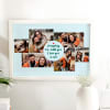 Love You More Everyday Personalized Frame Online