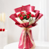 Gift Lovely Red Rose Bouquet