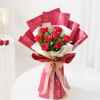 Buy Lovely Red Rose Bouquet