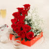 Buy Lovely Red Roses in a Box