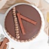 Buy Lucious Kitkat Chocolate Cake (500 gm)