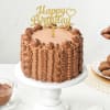 Buy Luscious Double Chocolate Birthday Cake (600 gm)