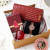 Luxury Delights Personalized Birthday Hamper For Women Online