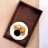 Gift Mango Wood Hammered Tray - Single Piece