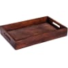 Shop Mango Wood Hammered Tray - Single Piece