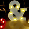 Marquee Light - Alphabet - Mini - Single Piece Online