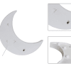 Gift Marquee Light - Moon Shape - White - Single Piece