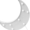 Buy Marquee Light - Moon Shape - White - Single Piece