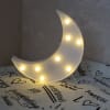 Marquee Light - Moon Shape - White - Single Piece Online