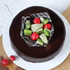 Gift Marvelous Chocolate Fruit Cake (Half Kg)