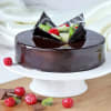 Buy Marvelous Chocolate Fruit Cake (Half Kg)