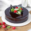 Marvelous Chocolate Fruit Cake (Half Kg) Online