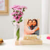 Mauve Memories Personalized Photo Stand For Mom Online