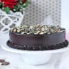 Gift Mesmeric Chocolate Almond Cake (Half Kg)
