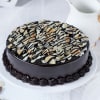 Mesmeric Chocolate Almond Cake (Half Kg) Online