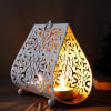 Gift Metal Lantern T-Light Holder