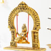 Gift Metallic Oxidized Carving Bal Gopal Jhula