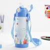 Gift Mezmerizing Mermaid - Bag And Bottle Combo - Personalized - Blue