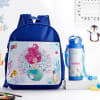 Mezmerizing Mermaid - Bag And Bottle Combo - Personalized - Blue Online