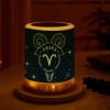 Gift Midnight Fantasy - Personalized Zodiac Touch Lamp And Speaker - Aries