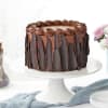 Gift Midnight Truffle Magic Chocolate Cake (500 gm)