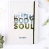 Gift Mind Body Soul Personalized Planner