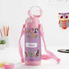 Gift Minnie Mouse - Vaccum Bottle - Personalized - Pink