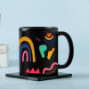 Gift Modern Ceramic Coffee - Tea Mug