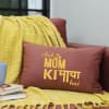 Mom Ki Maya Rectangular Velvet Cushion Online