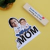 Buy Mom Of Boy Personalized Caricature Stand