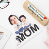 Buy Mom Of Girl Personalized Caricature Stand