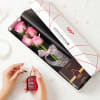 Moms Cuddle And Roses Surprise Bloom Box Online