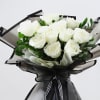 Buy Monochrome Magic Rose Bouquet
