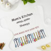Buy Mother's Day Personalized Apron With Handcrafted Spices Container