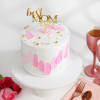 Gift Mother's Day Pretty Pink Cake (Half Kg)