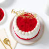 Buy Mother's Day Velvet Delight Mini Cake( 300 Gm)