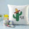 Mr. Cactus Personalized Mug Hamper Online