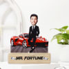 Gift Mr. Fortune Personalized Caricature For Boss