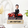 Mr. Fortune Personalized Caricature For Boss Online