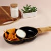 Buy Munch Away Chip N Dip Platter- Black