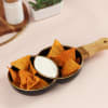 Munch Away Chip N Dip Platter- Black Online