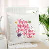 Must Be The Place Cushion Online