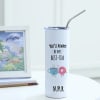 My Best-Tea - Personalized Stainless Steel Tumbler With Straw Online