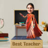 My Favourite Teacher Personalized Caricature Online