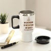 Buy My Girlfriend Is Hotter - Personalized Travel Mug